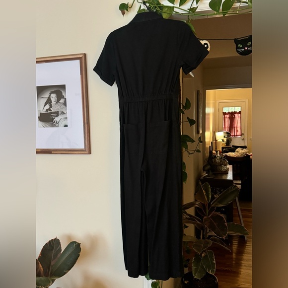 Lucy & Yak Classic Black Jumpsuit - Picture 4 of 4